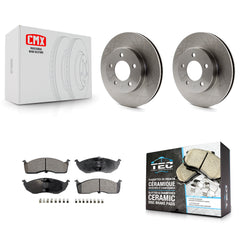 Transit Auto K8T-105809 Disc Brake Kit for 1993-1997 Chrysler LHS, Chrysler New Yorker, Chrysler Concorde & more - Front product image