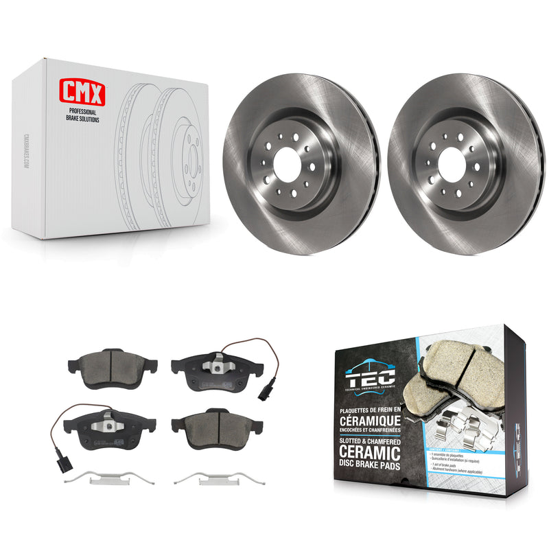 Transit Auto K8T-105810 Disc Brake Kit for 2015-2021 Ram ProMaster City - Front product image