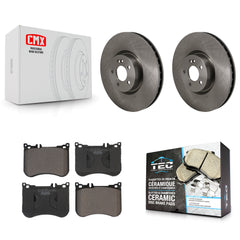 Transit Auto K8T-105811 Disc Brake Kit for 2021 Mercedes-Benz E53 AMG - Front product image