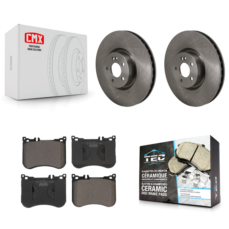 Transit Auto K8T-105811 Disc Brake Kit for 2021 Mercedes-Benz E53 AMG - Front product image