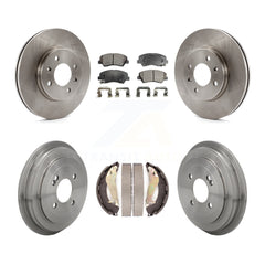 Transit Auto K8T-105815 Disc Brake Kit for 2018 Kia Rio - Front and Rear product image
