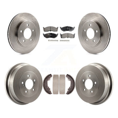 Transit Auto K8T-105817 Disc Brake Kit for 1996-2000 Chrysler Grand Voyager, Chrysler Voyager, Chrysler Town & Country & more - Front and Rear product image