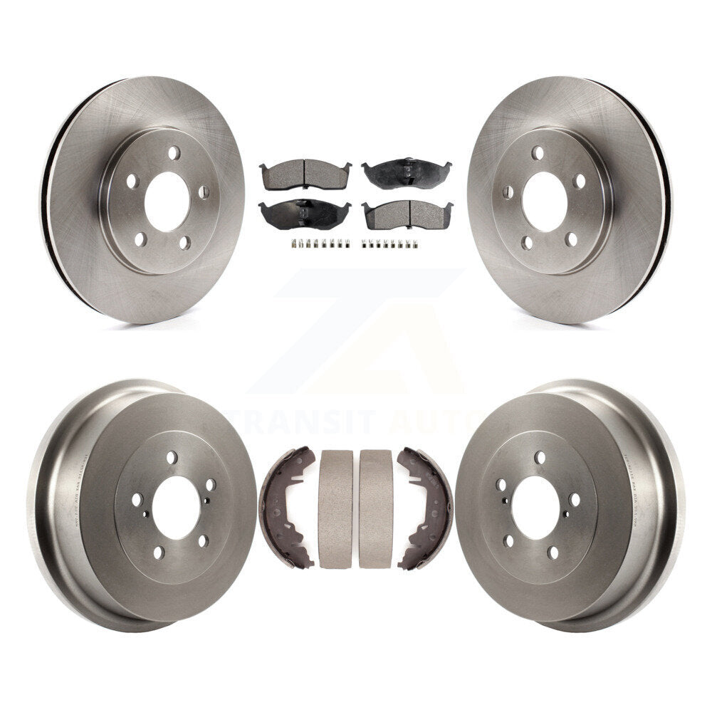 Transit Auto K8T-105818 Disc Brake Kit for 2000 Chrysler Grand Voyager - Front and Rear product image