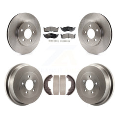 Transit Auto K8T-105818 Disc Brake Kit for 2000 Chrysler Grand Voyager - Front and Rear product image