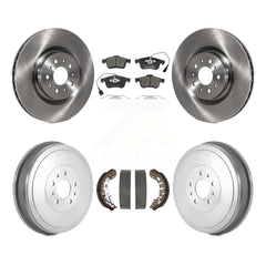 Transit Auto K8T-105819 Disc Brake Kit for 2015-2021 Ram ProMaster City - Front and Rear product image