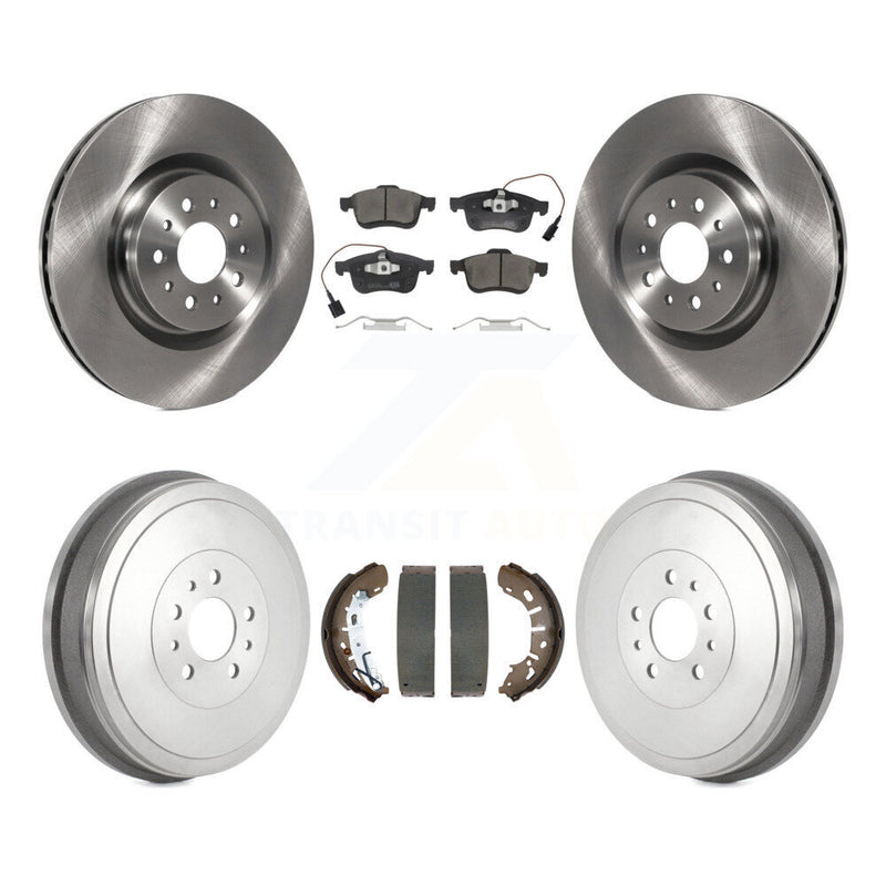 Transit Auto K8T-105819 Disc Brake Kit for 2015-2021 Ram ProMaster City - Front and Rear product image