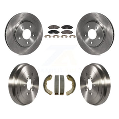 Transit Auto K8T-105820 Disc Brake Kit for 2021 Nissan NV200 - Front and Rear product image