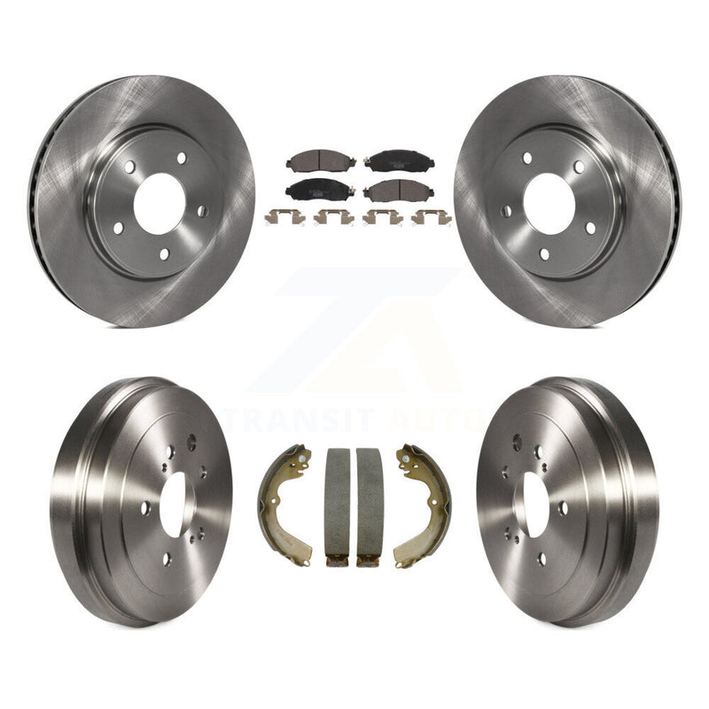 Transit Auto K8T-105820 Disc Brake Kit for 2021 Nissan NV200 - Front and Rear product image