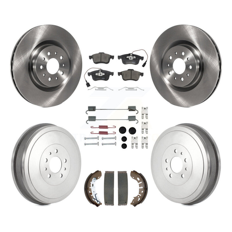 Transit Auto K8T-105821 Disc Brake Kit for 2015-2021 Ram ProMaster City - Front and Rear product image