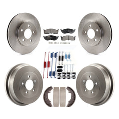 Transit Auto K8T-105823 Disc Brake Kit for 2000 Chrysler Grand Voyager - Front and Rear product image