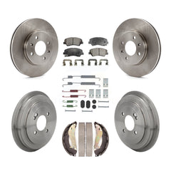 Transit Auto K8T-105824 Disc Brake Kit for 2018 Kia Rio - Front and Rear product image