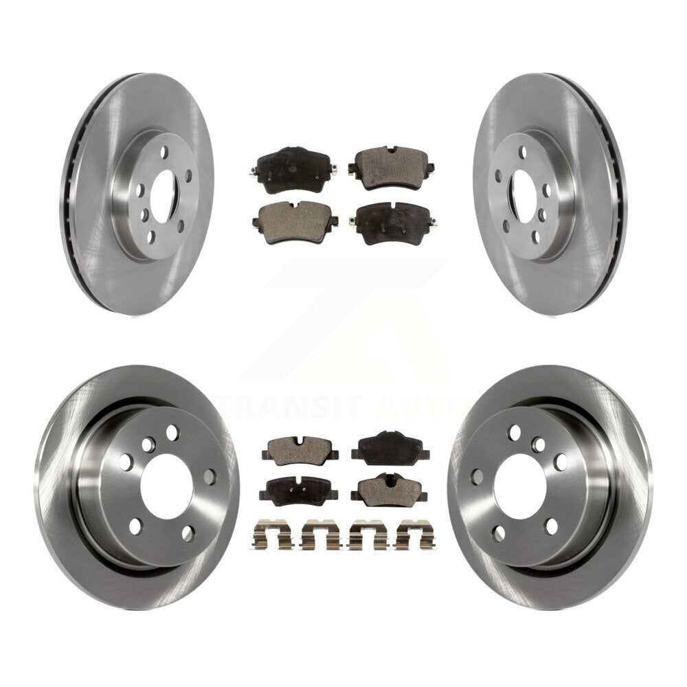 Transit Auto K8T-105826 Disc Brake Kit for 2022 Mini Cooper - Front and Rear product image