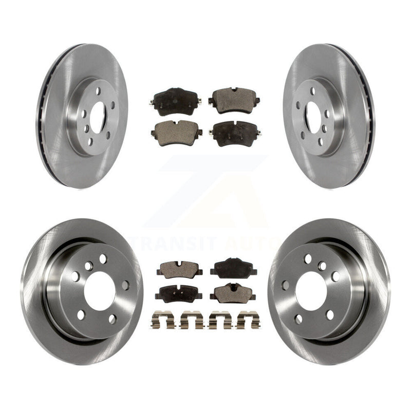 Transit Auto K8T-105826 Disc Brake Kit for 2022 Mini Cooper - Front and Rear product image