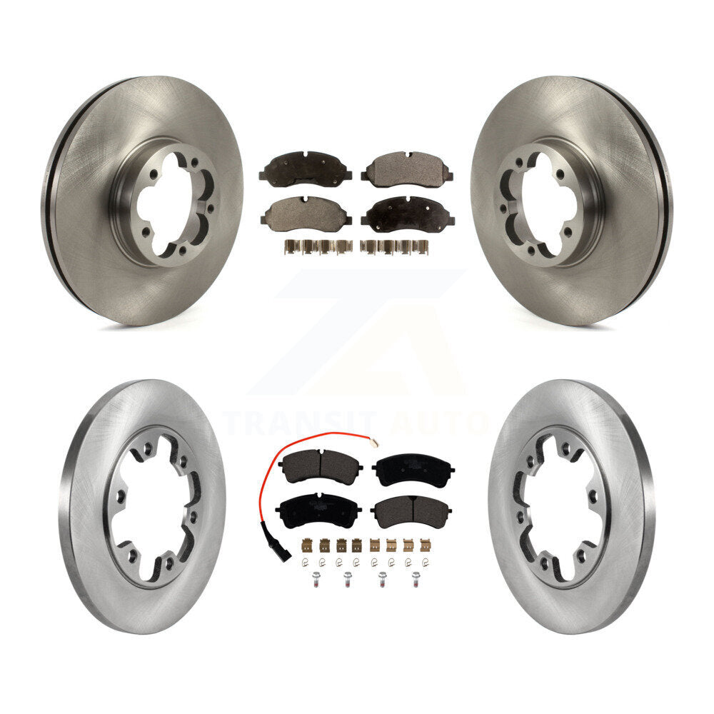 Transit Auto K8T-105827 Disc Brake Kit for 2023 Ford Transit-350 HD - Front and Rear product image