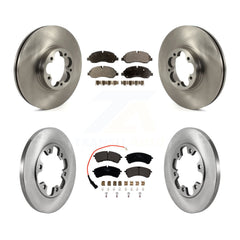 Transit Auto K8T-105827 Disc Brake Kit for 2023 Ford Transit-350 HD - Front and Rear product image