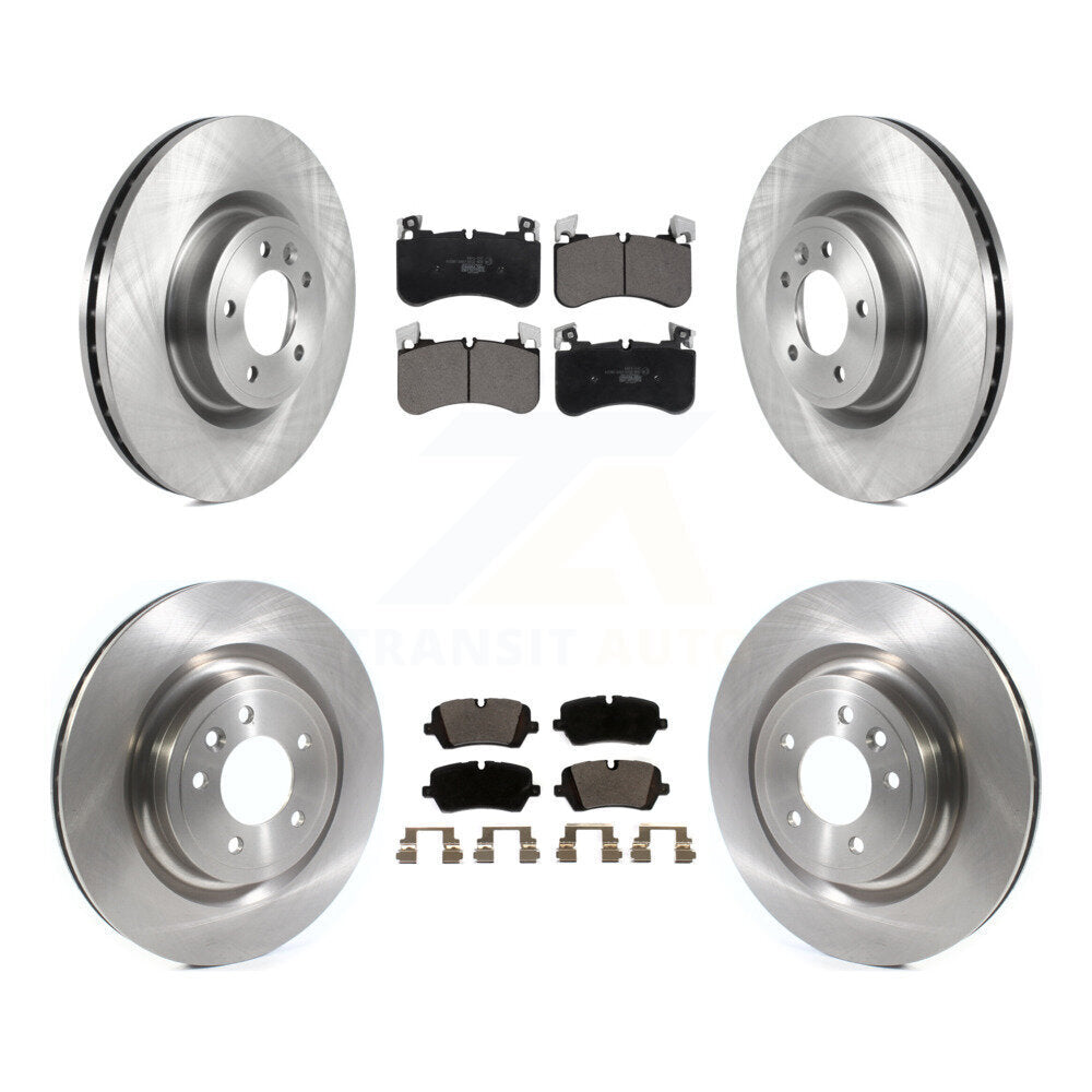 Transit Auto K8T-105828 Disc Brake Kit for 2018-2020 Land Rover Discovery - Front and Rear product image