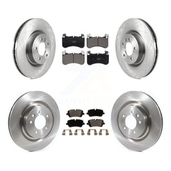 Transit Auto K8T-105828 Disc Brake Kit for 2018-2020 Land Rover Discovery - Front and Rear product image