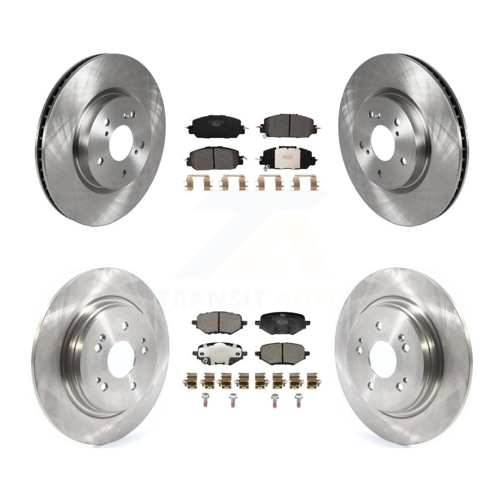 Transit Auto K8T-105829 Disc Brake Kit for 2023 Honda HR-V - Front and Rear product image