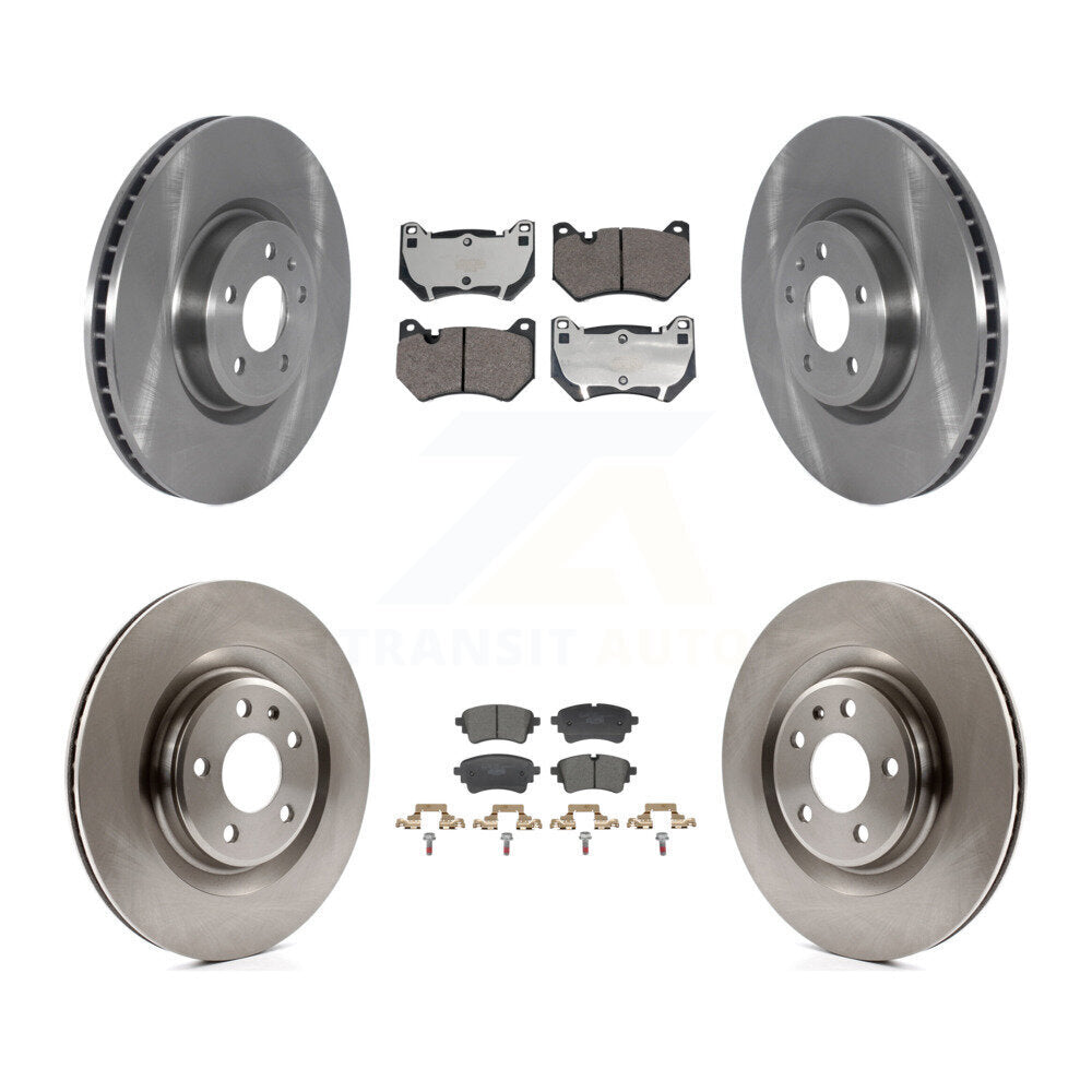Transit Auto K8T-105831 Disc Brake Kit for 2021 Audi Q5 - Front and Rear product image
