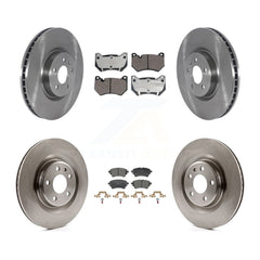Transit Auto K8T-105831 Disc Brake Kit for 2021 Audi Q5 - Front and Rear product image