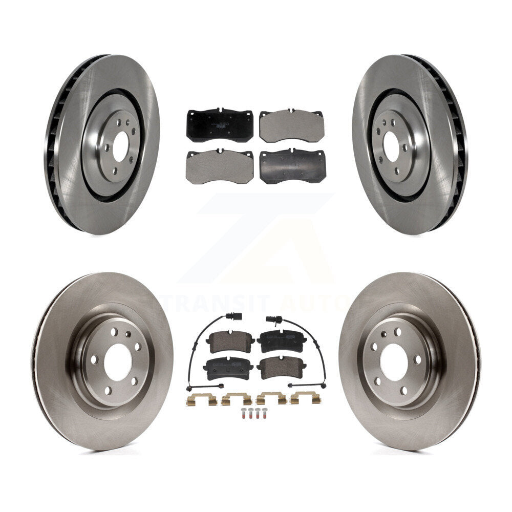 Transit Auto K8T-105832 Disc Brake Kit for 2016-2017 Audi A7 Quattro - Front and Rear product image