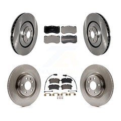 Transit Auto K8T-105832 Disc Brake Kit for 2016-2017 Audi A7 Quattro - Front and Rear product image