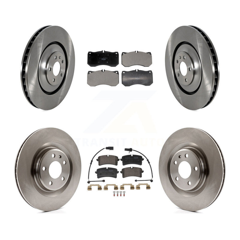 Transit Auto K8T-105832 Disc Brake Kit for 2016-2017 Audi A7 Quattro - Front and Rear product image