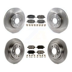 Transit Auto K8T-105834 Disc Brake Kit for 2020 Chevrolet Equinox - Front and Rear product image