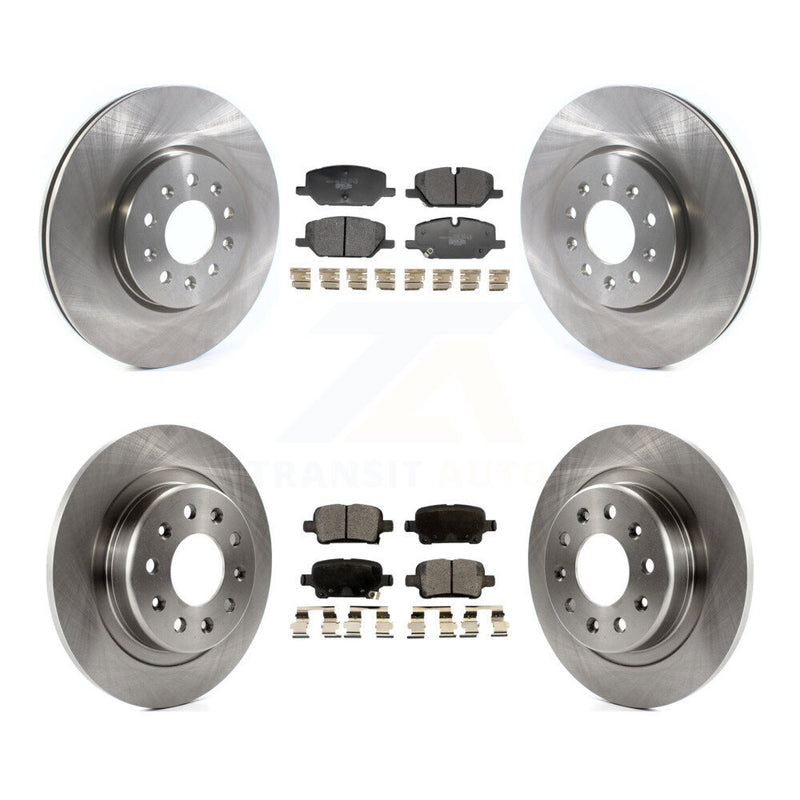 Transit Auto K8T-105834 Disc Brake Kit for 2020 Chevrolet Equinox - Front and Rear product image
