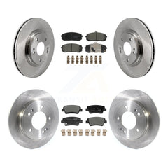 Transit Auto K8T-105836 Disc Brake Kit for 2021-2024 Hyundai Elantra - Front and Rear product image
