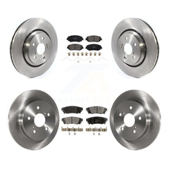 Transit Auto K8T-105837 Disc Brake Kit for 2020 Toyota Camry - Front and Rear product image