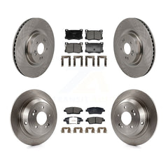 Transit Auto K8T-105839 Disc Brake Kit for 2018-2020 Genesis G80 - Front and Rear product image