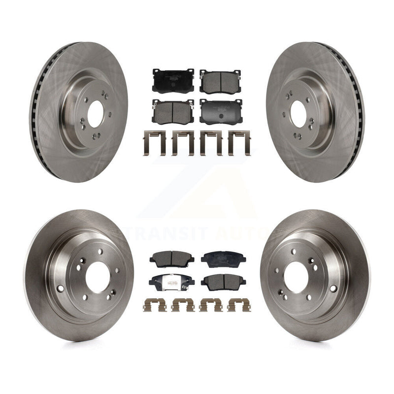 Transit Auto K8T-105839 Disc Brake Kit for 2018-2020 Genesis G80 - Front and Rear product image