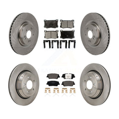 Transit Auto K8T-105840 Disc Brake Kit for 2018-2020 Genesis G80 - Front and Rear product image