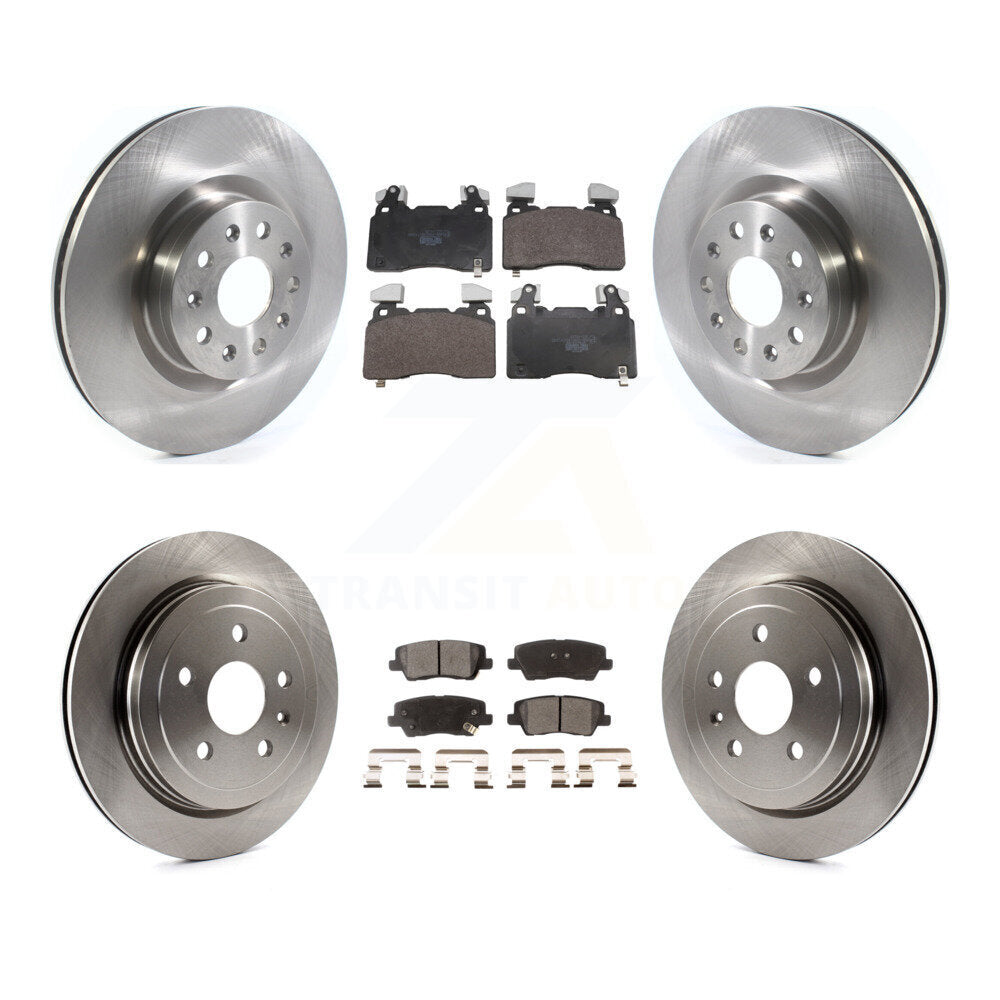 Transit Auto K8T-105841 Disc Brake Kit for 2015 Cadillac CTS - Front and Rear product image