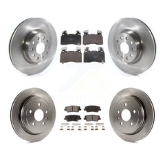 Transit Auto K8T-105841 Disc Brake Kit for 2015 Cadillac CTS - Front and Rear product image