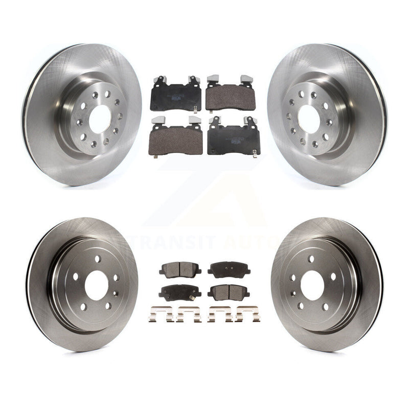 Transit Auto K8T-105841 Disc Brake Kit for 2015 Cadillac CTS - Front and Rear product image