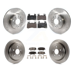Transit Auto K8T-105842 Disc Brake Kit for 2016-2019 Cadillac CTS - Front and Rear product image