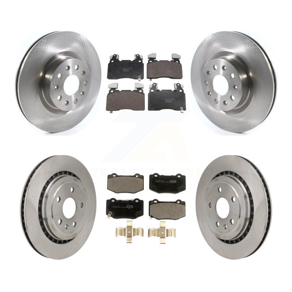 Transit Auto K8T-105843 Disc Brake Kit for 2016 Chevrolet Camaro - Front and Rear product image