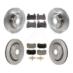 Transit Auto K8T-105843 Disc Brake Kit for 2016 Chevrolet Camaro - Front and Rear product image