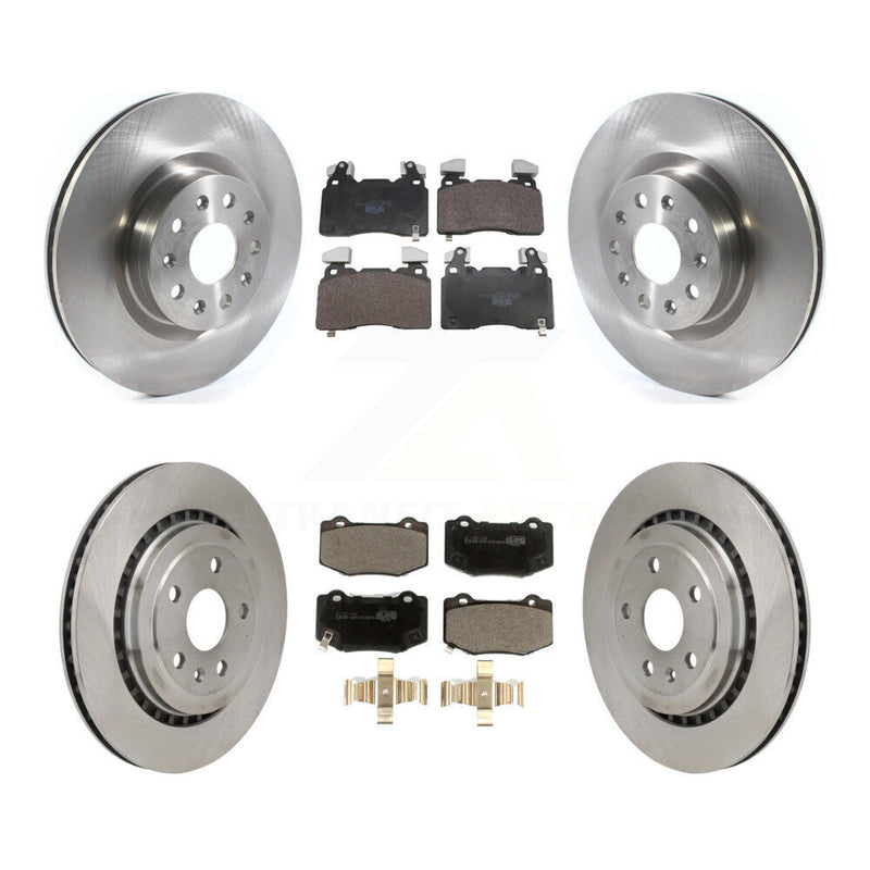 Transit Auto K8T-105843 Disc Brake Kit for 2016 Chevrolet Camaro - Front and Rear product image