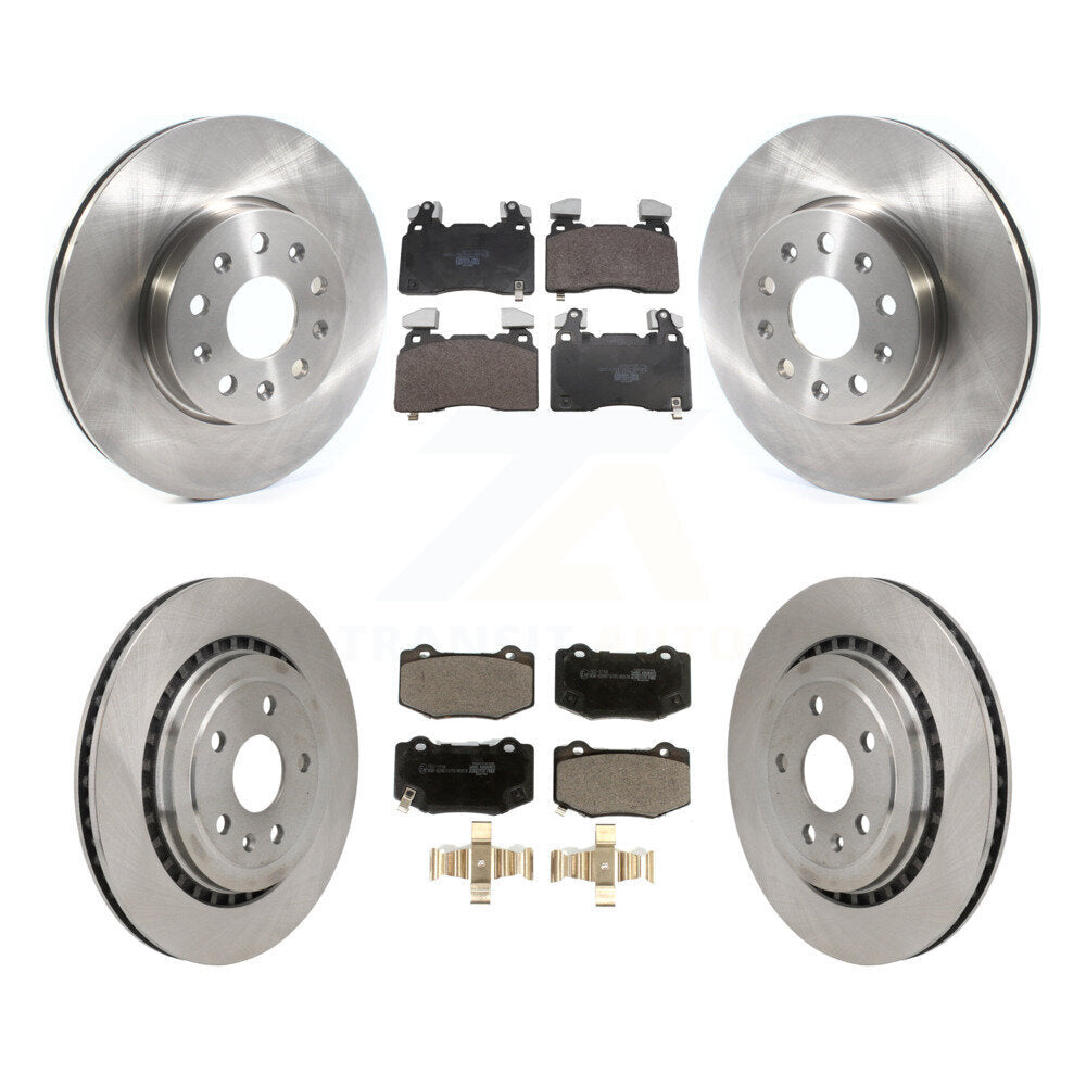 Transit Auto K8T-105844 Disc Brake Kit for 2016 Chevrolet Camaro - Front and Rear product image