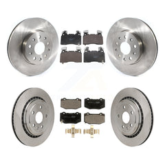 Transit Auto K8T-105844 Disc Brake Kit for 2016 Chevrolet Camaro - Front and Rear product image