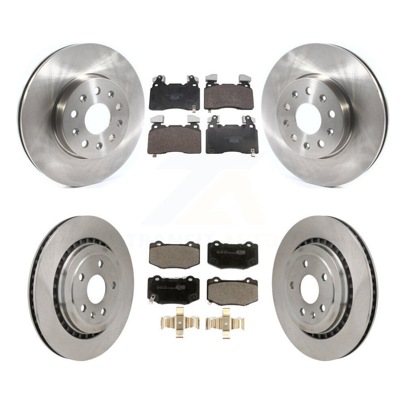 Transit Auto K8T-105844 Disc Brake Kit for 2016 Chevrolet Camaro - Front and Rear product image