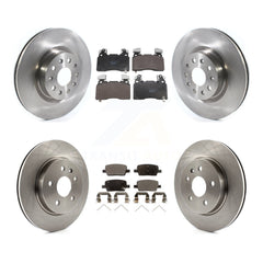 Transit Auto K8T-105845 Disc Brake Kit for 2016-2018 Cadillac CT6 - Front and Rear product image
