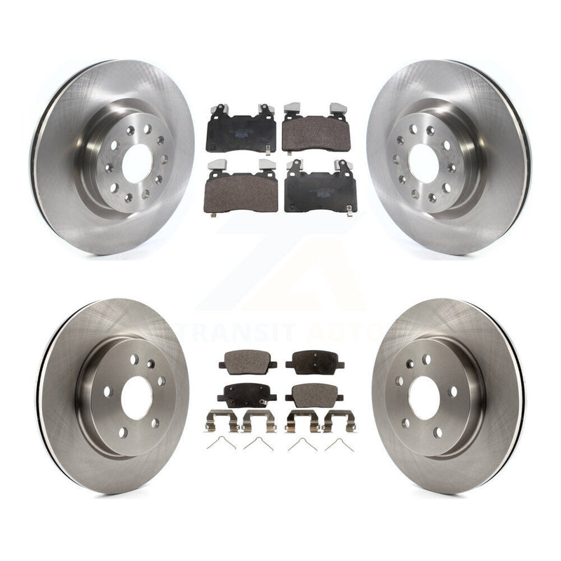 Transit Auto K8T-105845 Disc Brake Kit for 2016-2018 Cadillac CT6 - Front and Rear product image