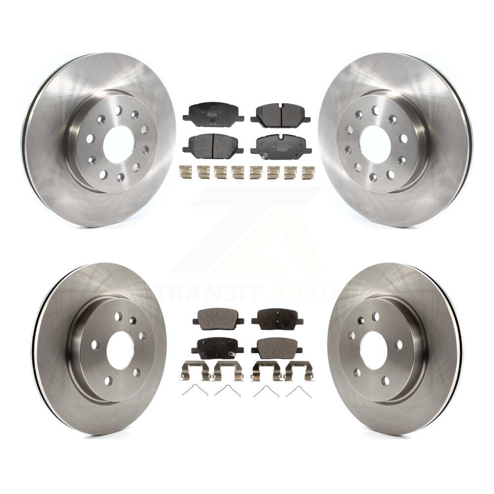 Transit Auto K8T-105846 Disc Brake Kit for 2021-2022 Chevrolet Camaro - Front and Rear product image