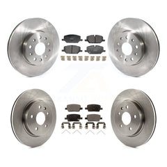 Transit Auto K8T-105846 Disc Brake Kit for 2021-2022 Chevrolet Camaro - Front and Rear product image