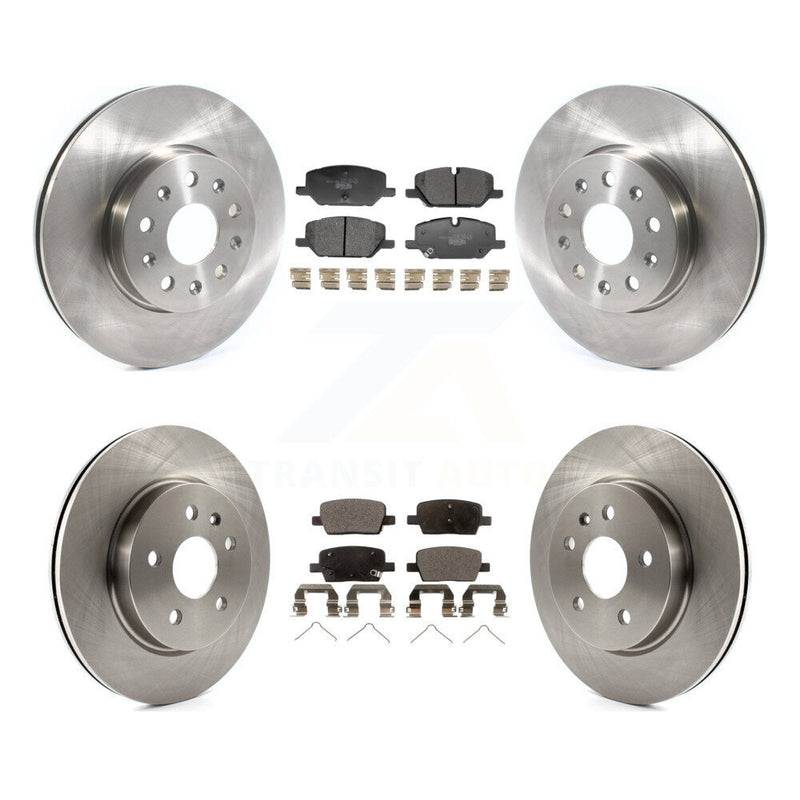 Transit Auto K8T-105846 Disc Brake Kit for 2021-2022 Chevrolet Camaro - Front and Rear product image