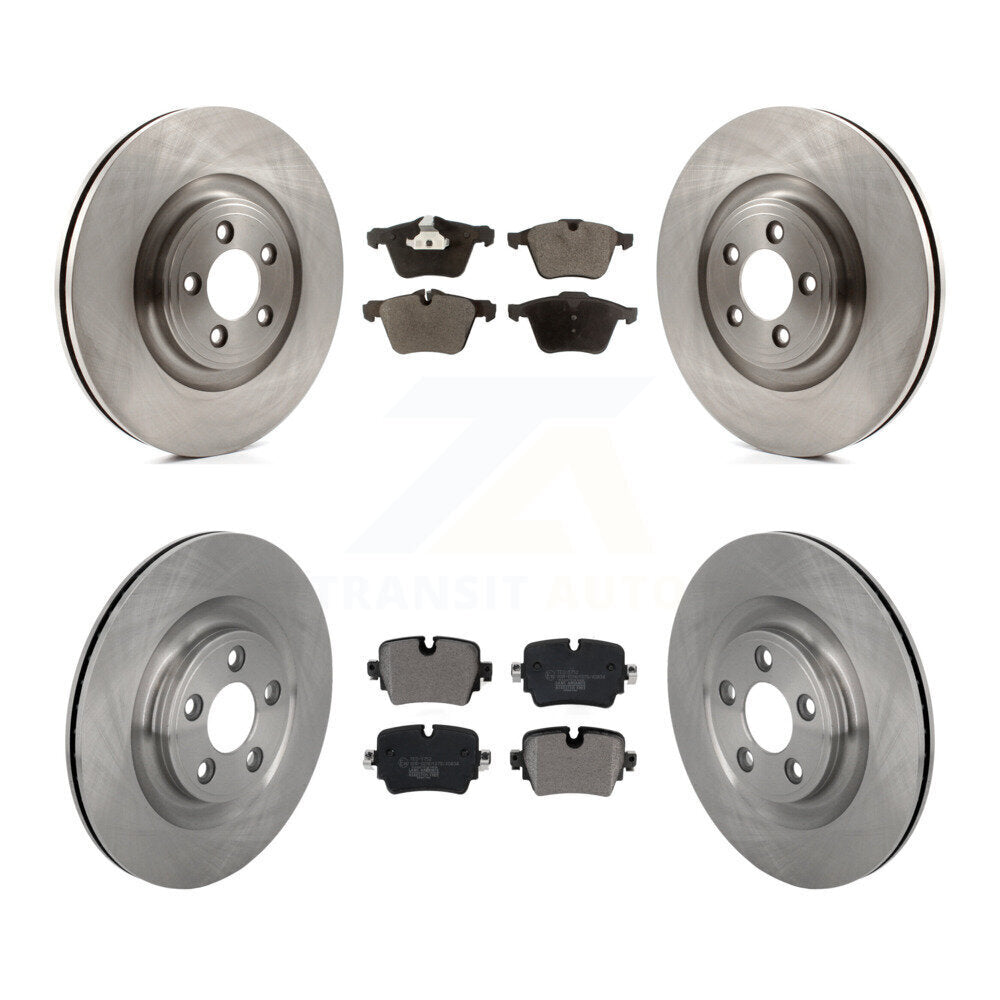 Transit Auto K8T-105847 Disc Brake Kit for 2016-2018 Jaguar XJ - Front and Rear product image